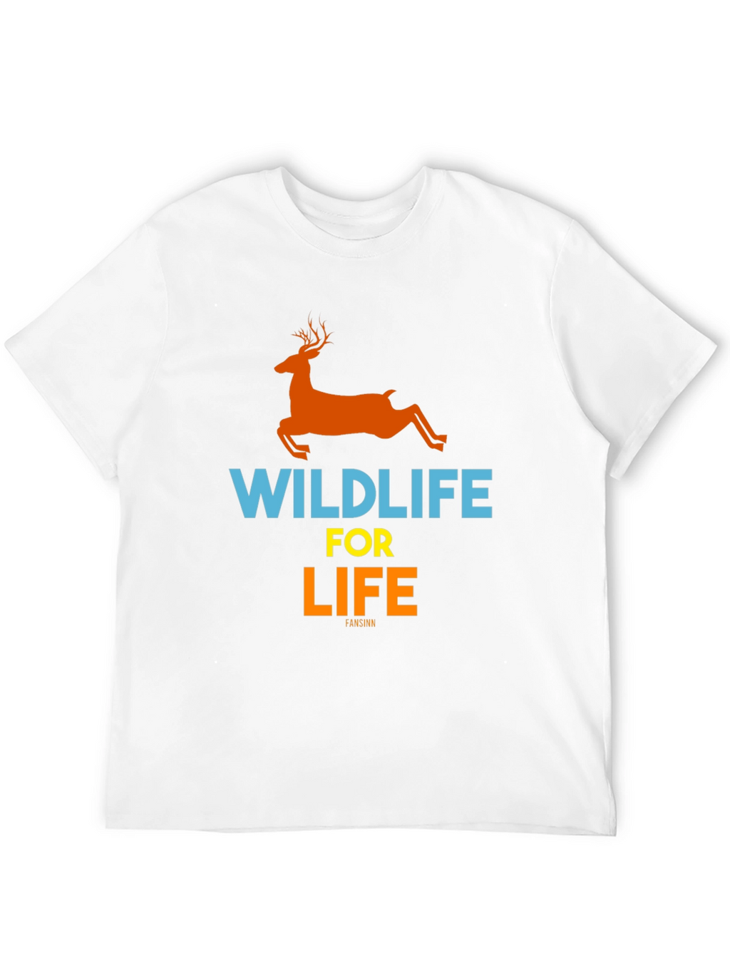 Wildlife for Life Graphic T-Shirt