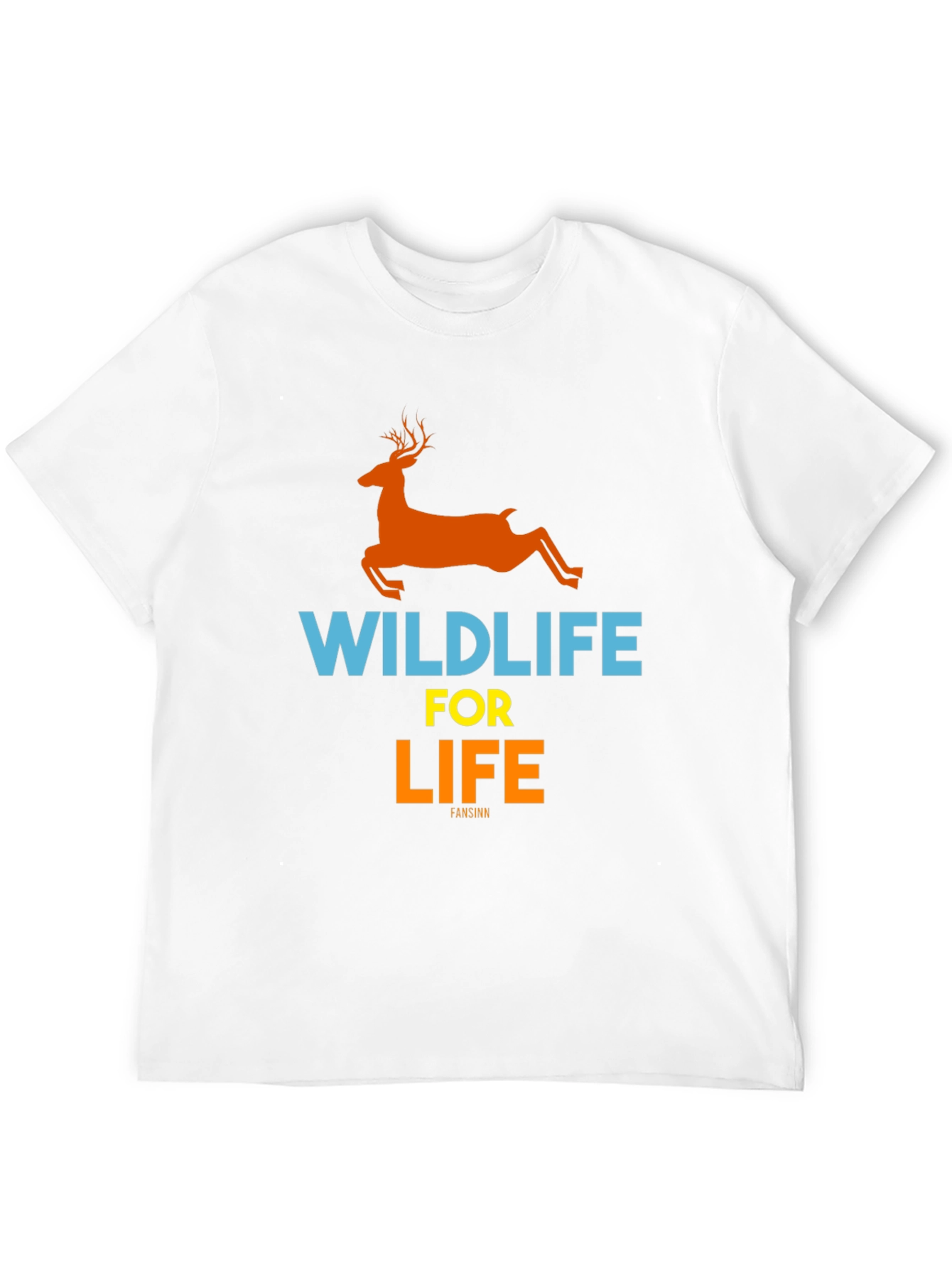Wildlife for Life Graphic T-Shirt