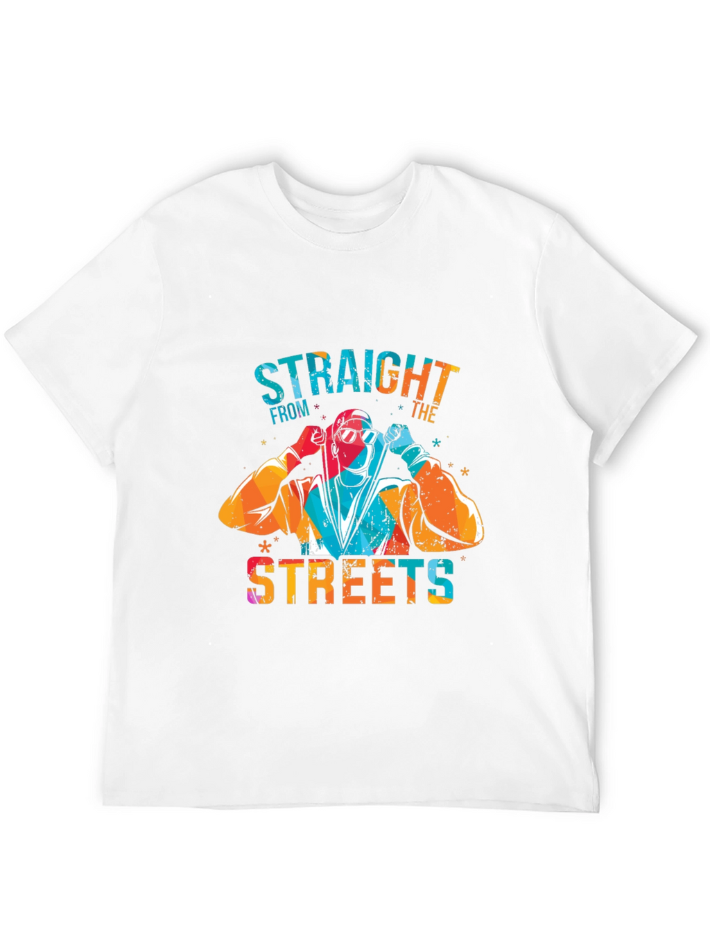 Straight From The Streets Graphic T-Shirt