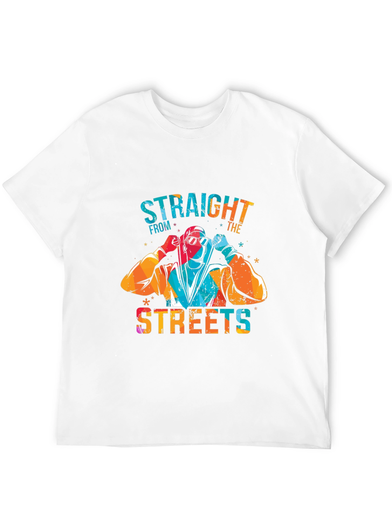 Straight From The Streets Graphic T-Shirt