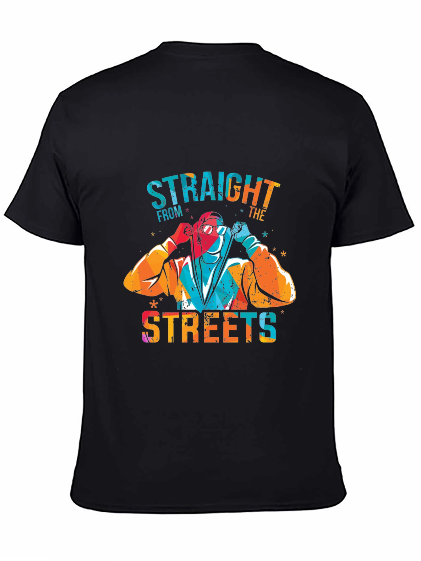 Straight From The Streets Graphic T-Shirt