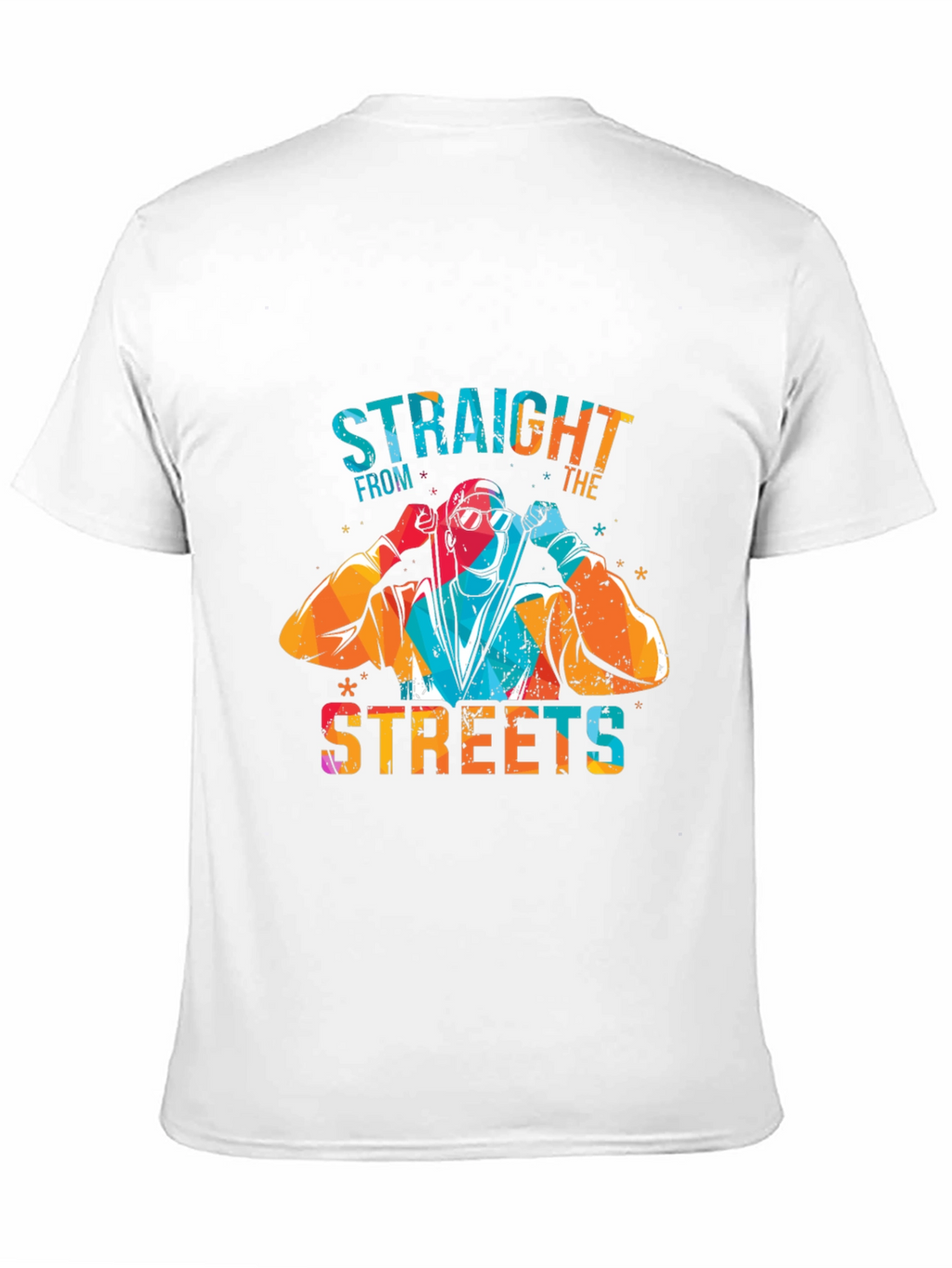 Straight From The Streets Graphic T-Shirt