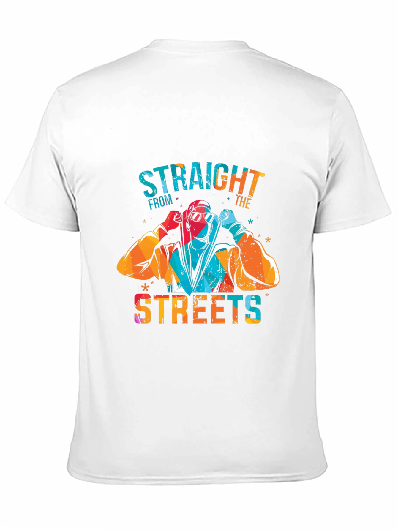 Straight From The Streets Graphic T-Shirt