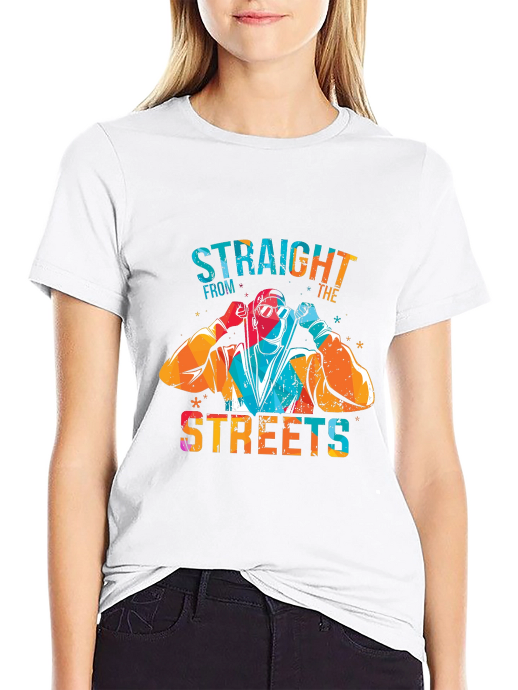 Straight From The Streets Graphic T-Shirt