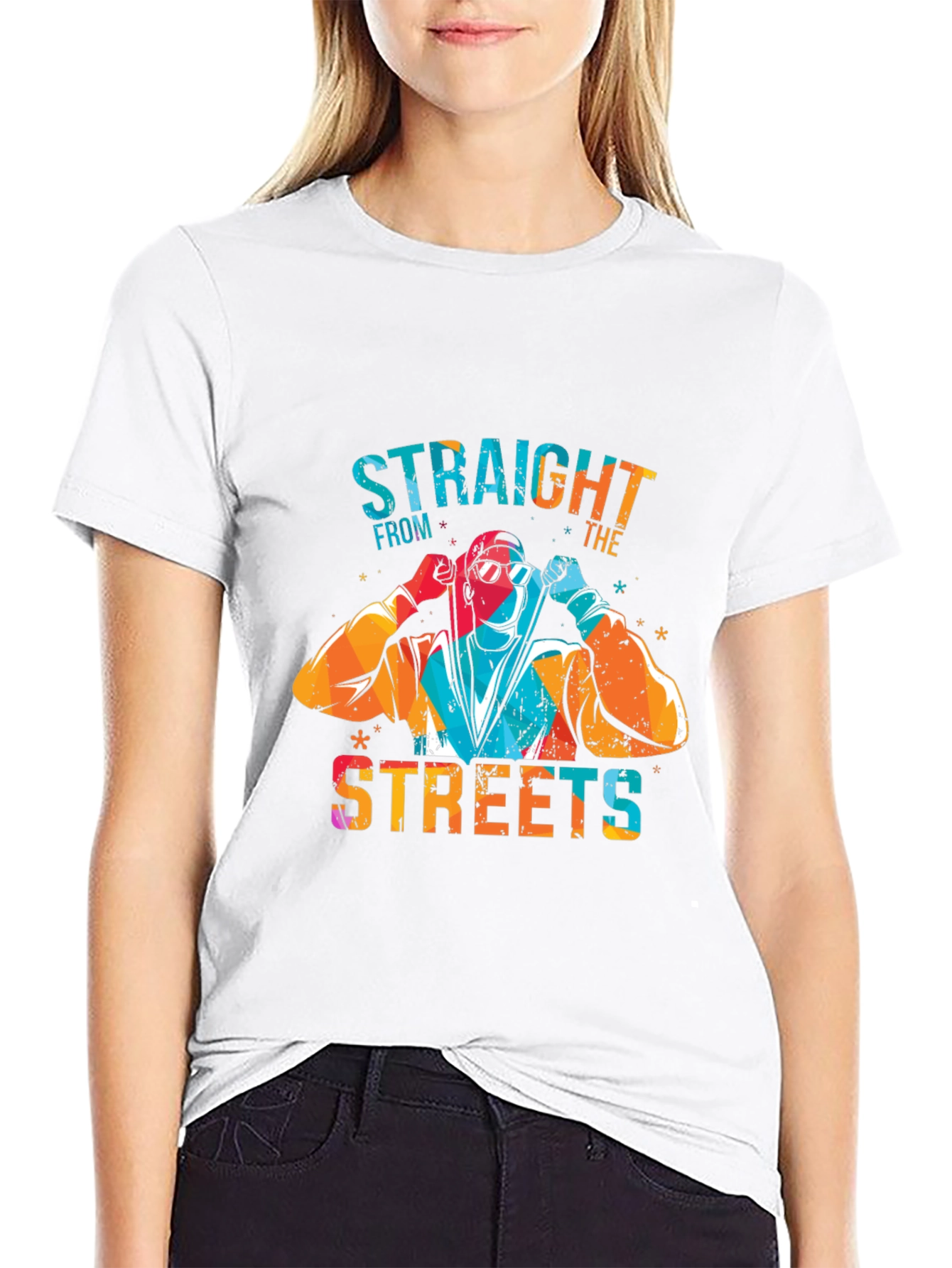 Straight From The Streets Graphic T-Shirt