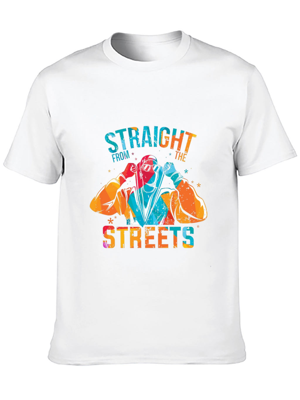 Straight From The Streets Graphic T-Shirt