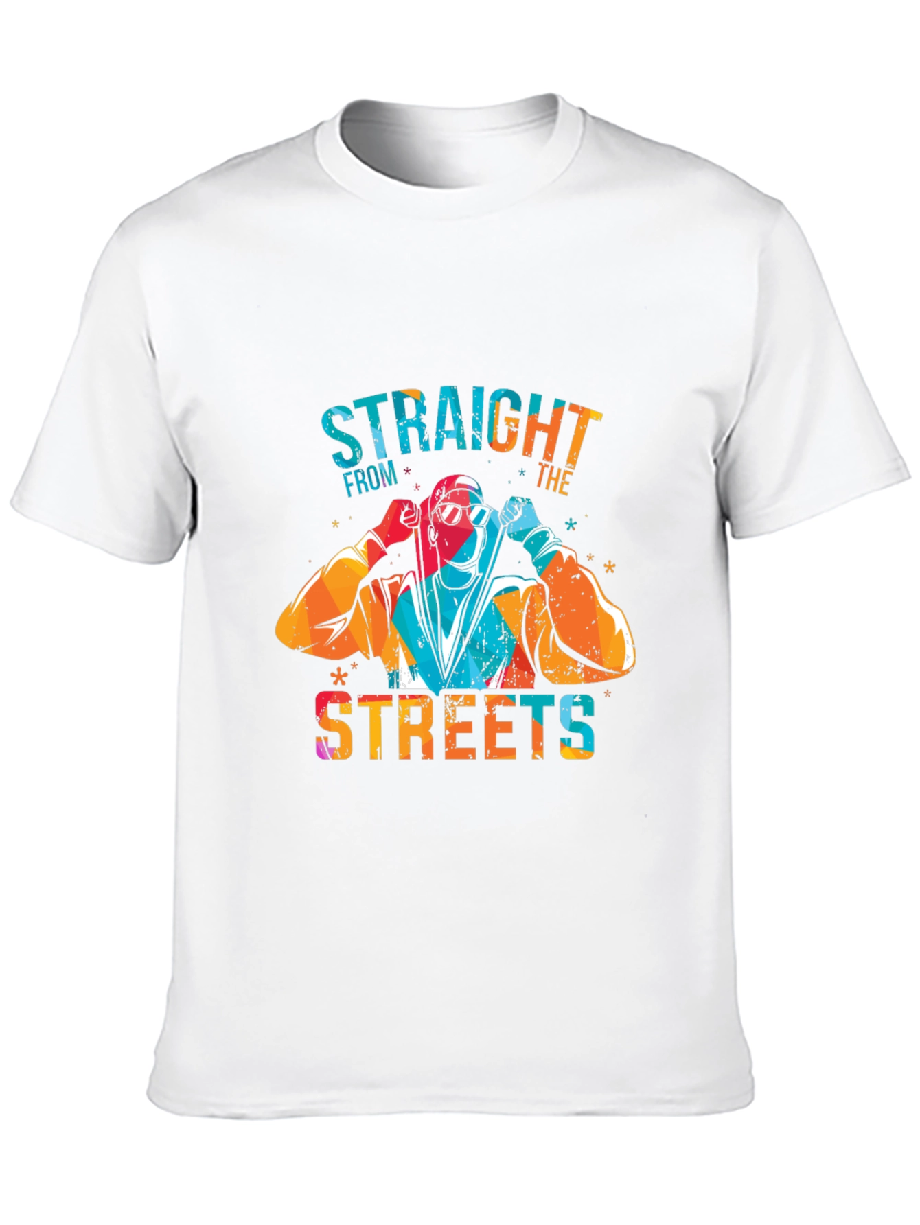 Straight From The Streets Graphic T-Shirt