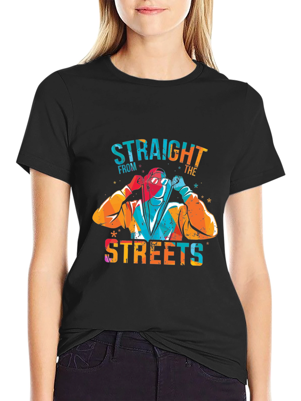 Straight From The Streets Graphic T-Shirt