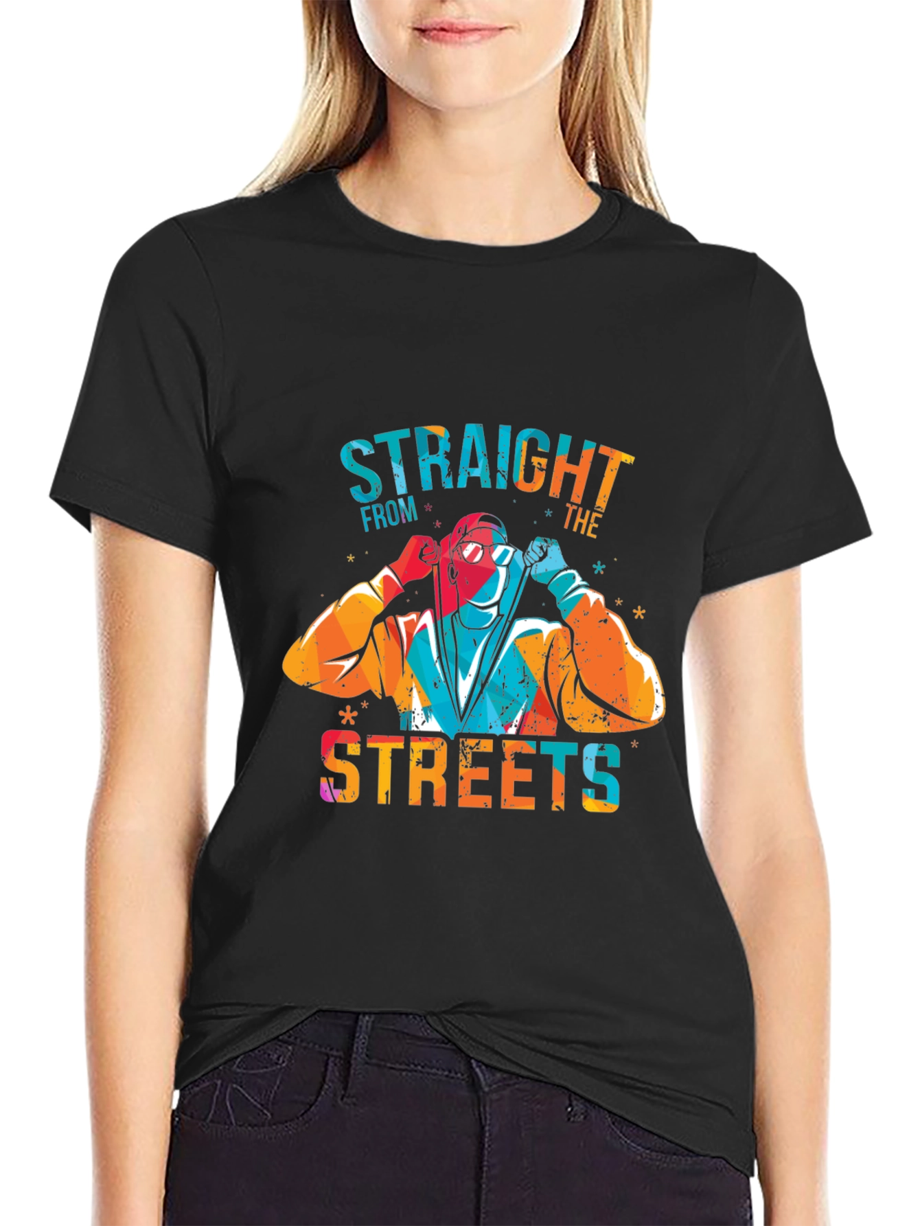 Straight From The Streets Graphic T-Shirt