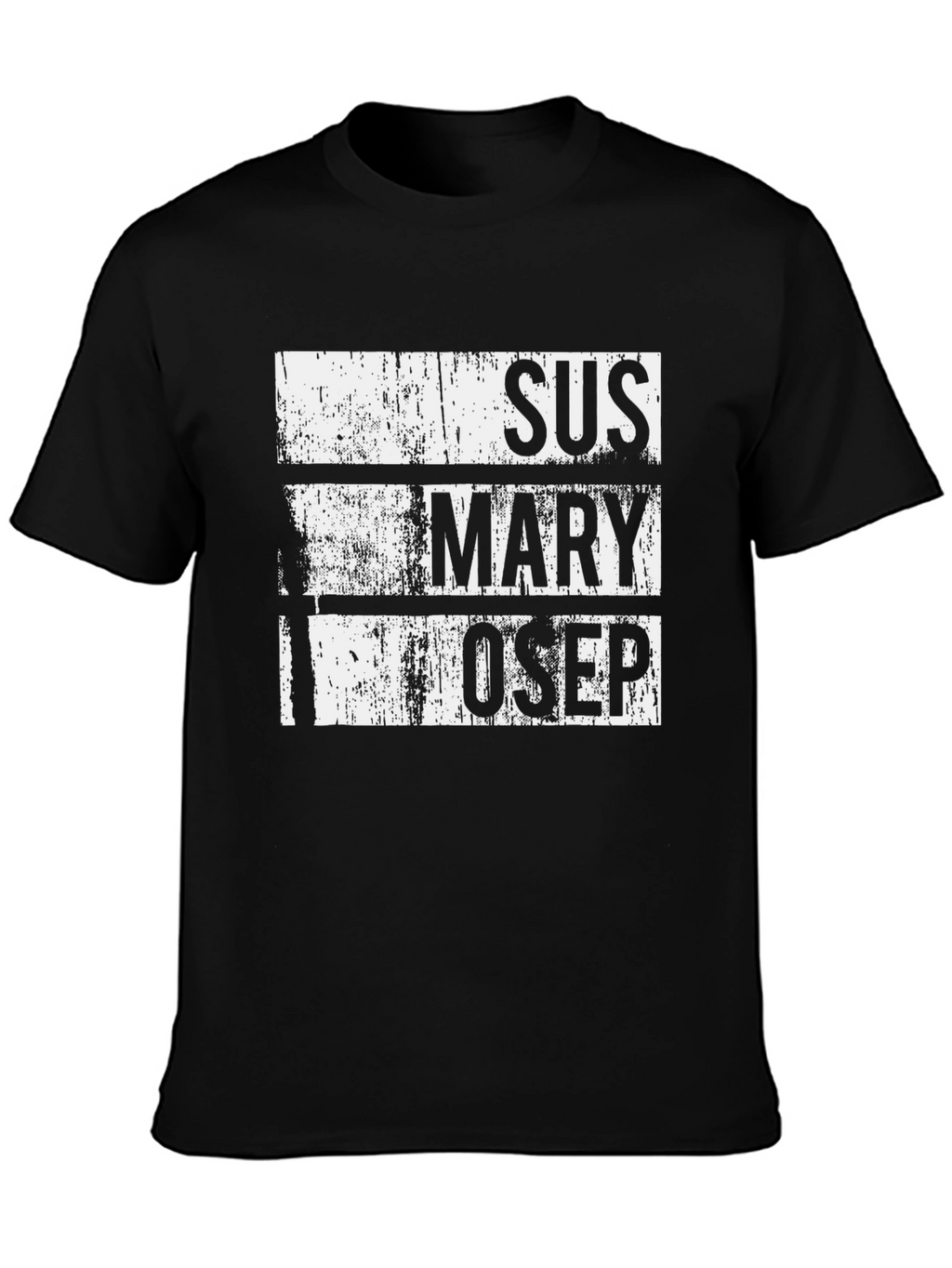 SUS MARY OSEP Graphic T-Shirt