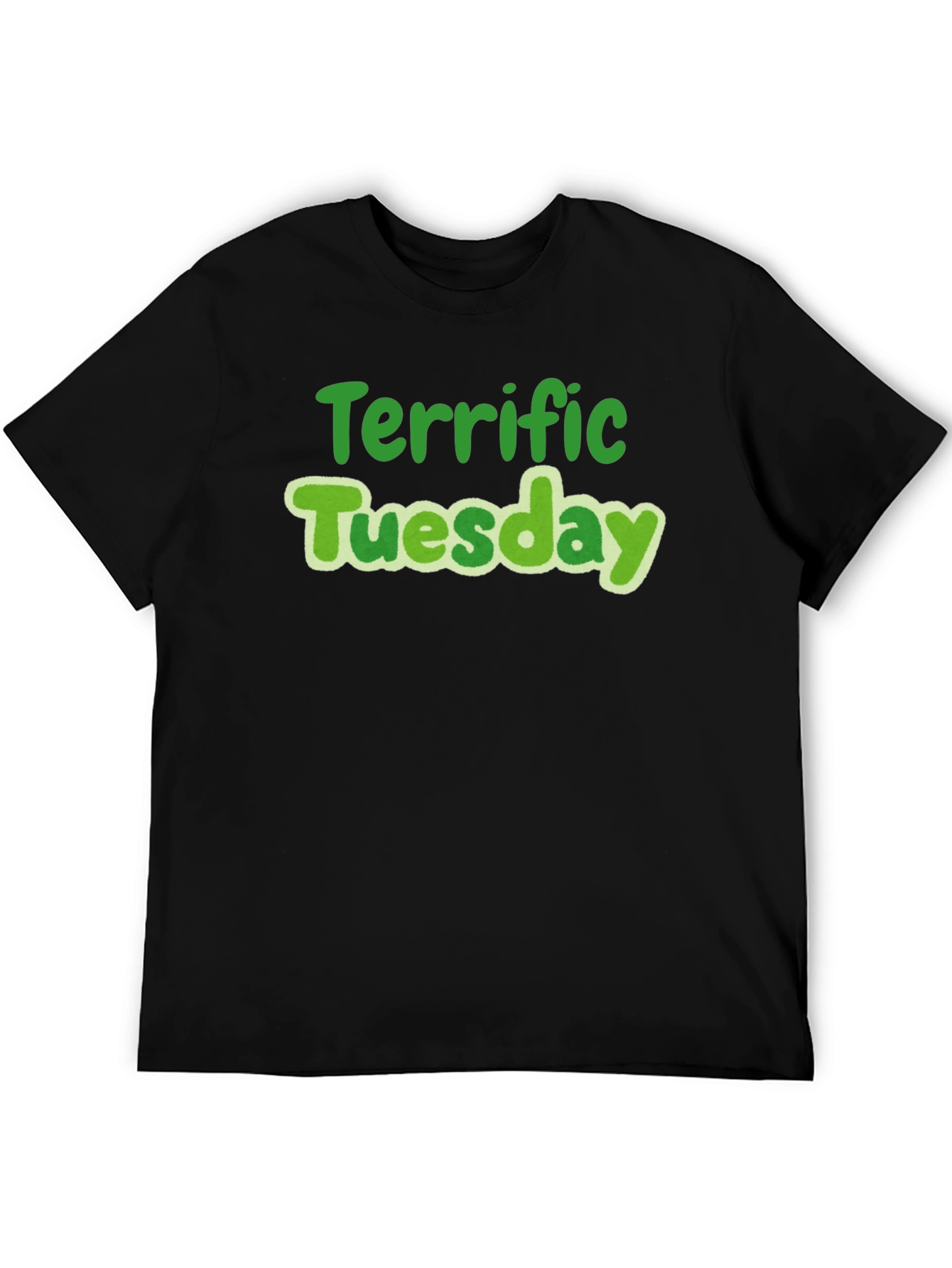Terrific Tuesday Graphic T-Shirt - Soft Cotton Blend