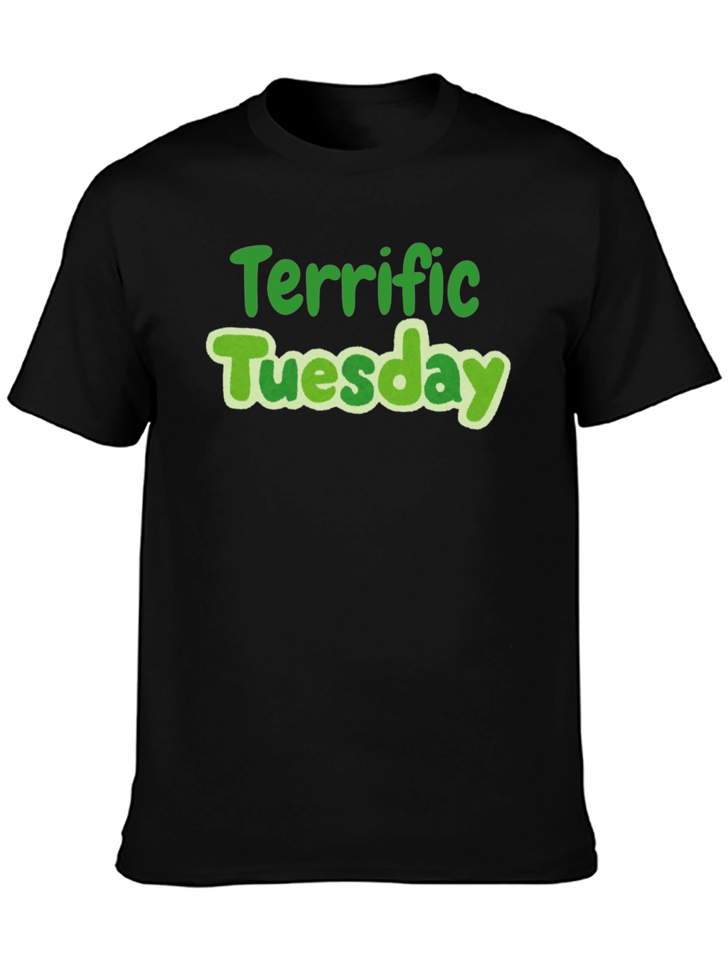 Terrific Tuesday Graphic T-Shirt - Soft Cotton Blend