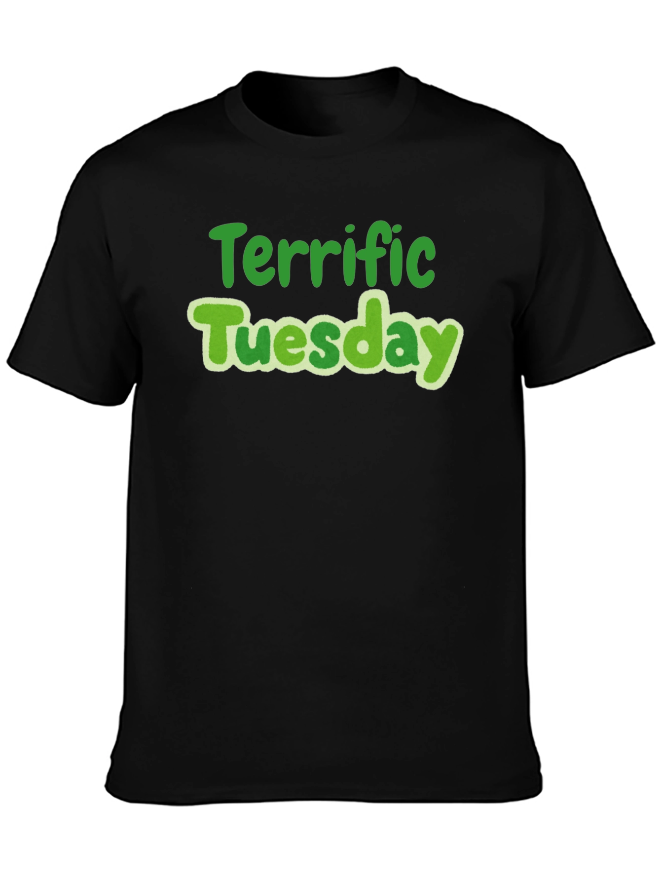 Terrific Tuesday Graphic T-Shirt - Soft Cotton Blend