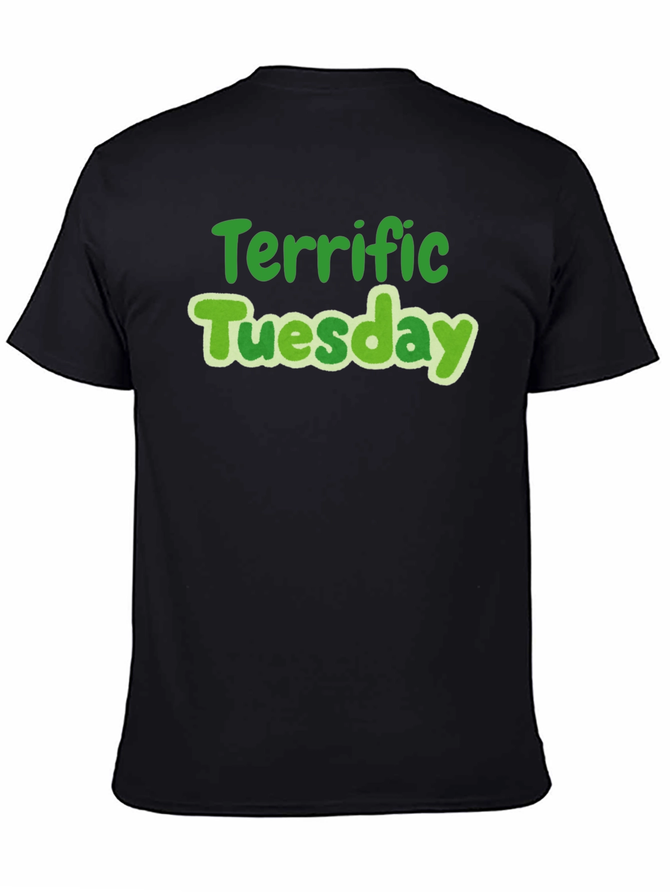 Terrific Tuesday Graphic T-Shirt - Soft Cotton Blend