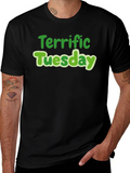 Terrific Tuesday Graphic T-Shirt - Soft Cotton Blend