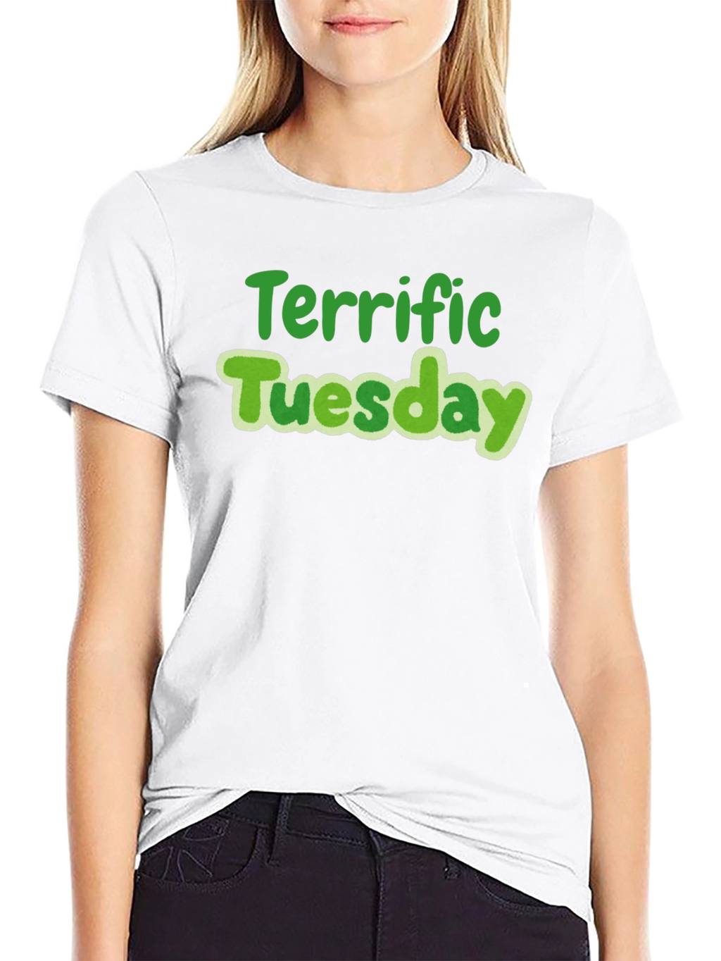 Terrific Tuesday Graphic T-Shirt - Soft Cotton Blend