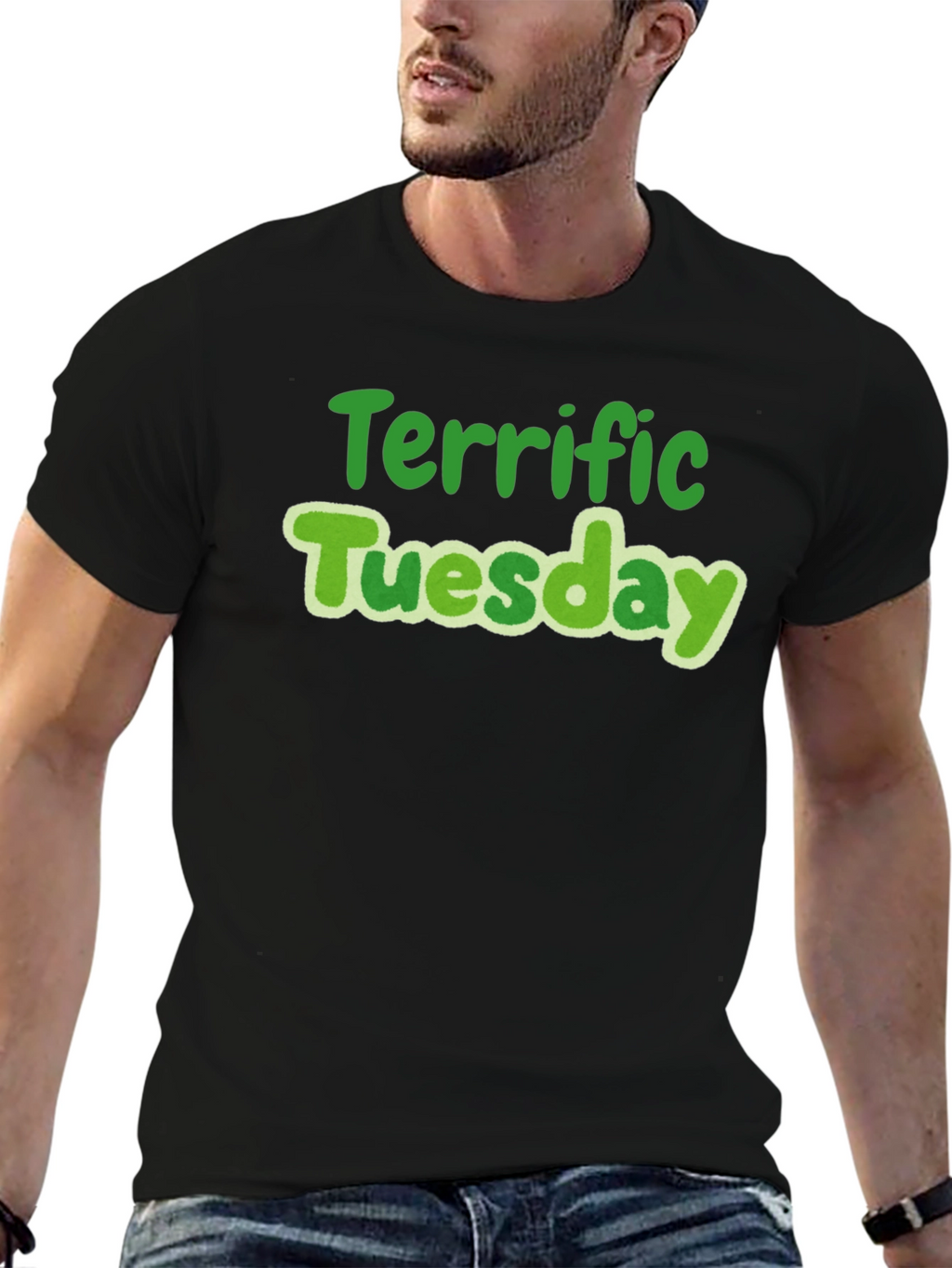 Terrific Tuesday Graphic T-Shirt - Soft Cotton Blend
