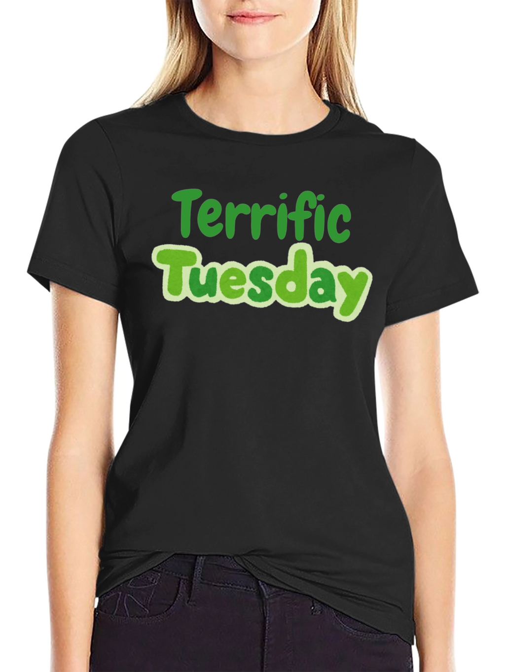 Terrific Tuesday Graphic T-Shirt - Soft Cotton Blend