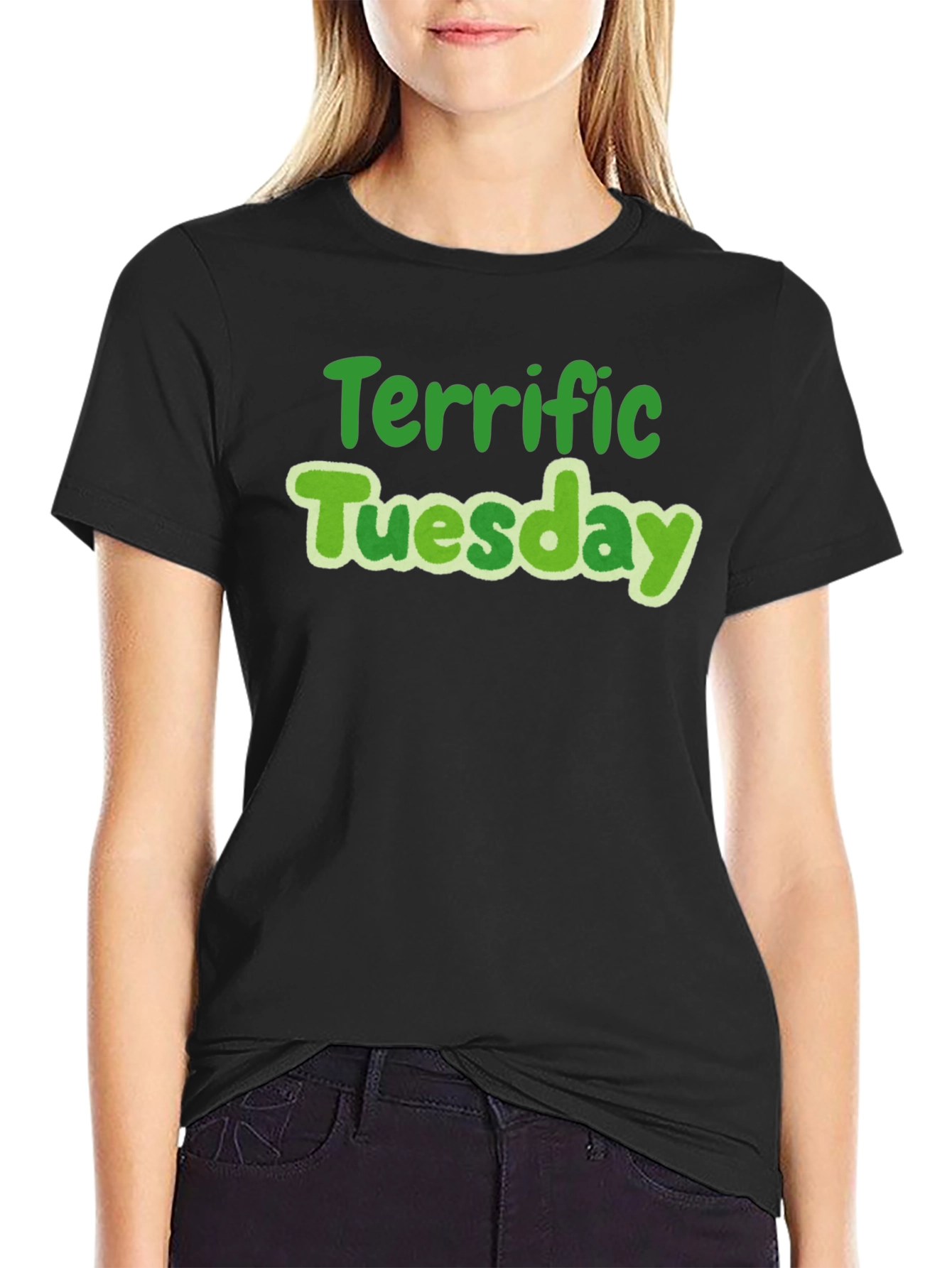 Terrific Tuesday Graphic T-Shirt - Soft Cotton Blend
