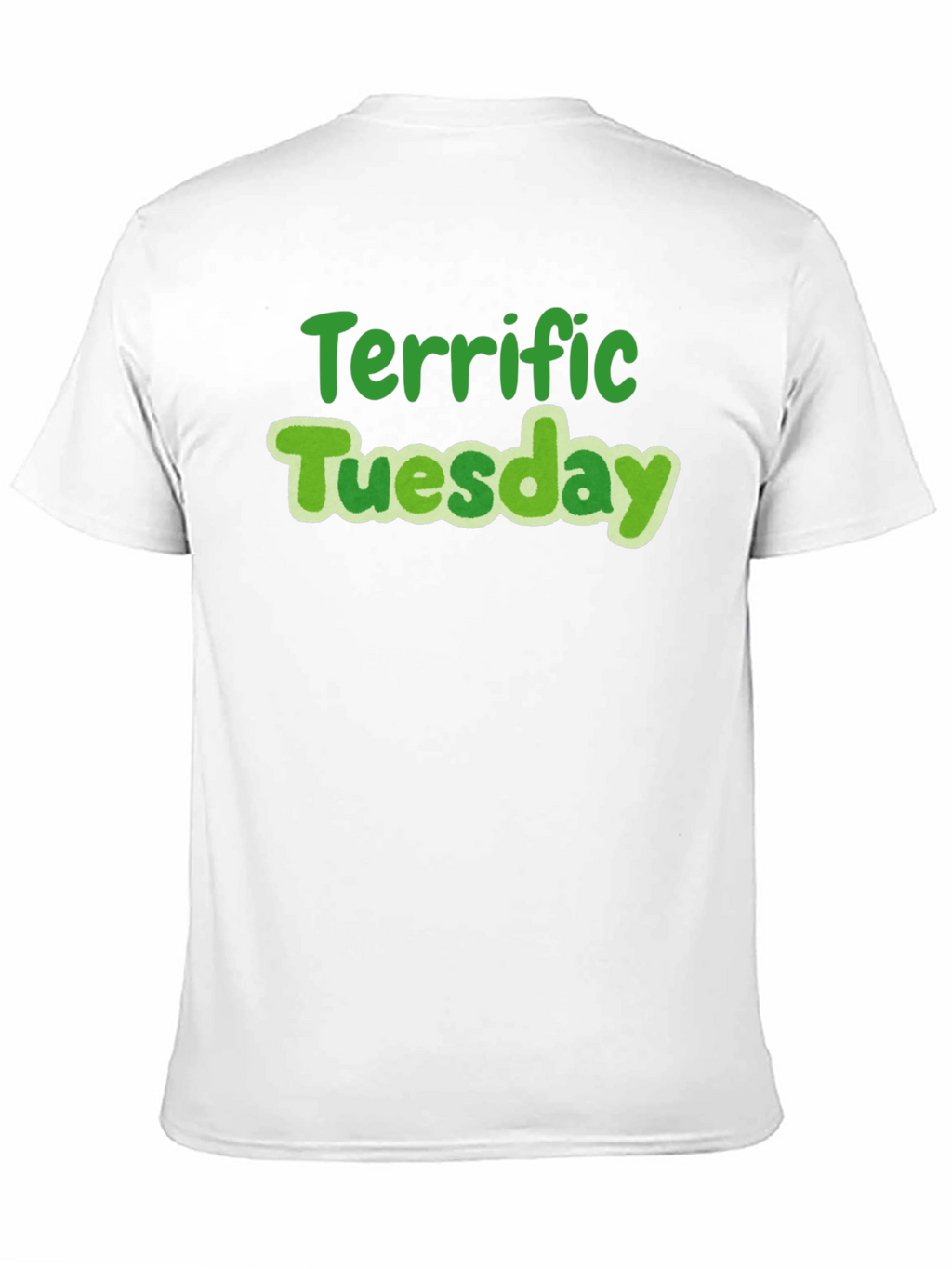 Terrific Tuesday Graphic T-Shirt - Soft Cotton Blend