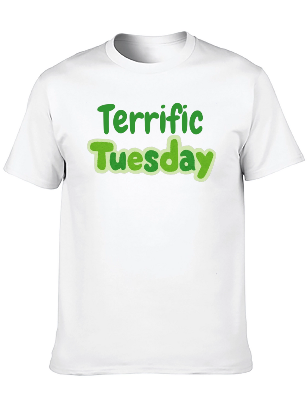 Terrific Tuesday Graphic T-Shirt - Soft Cotton Blend