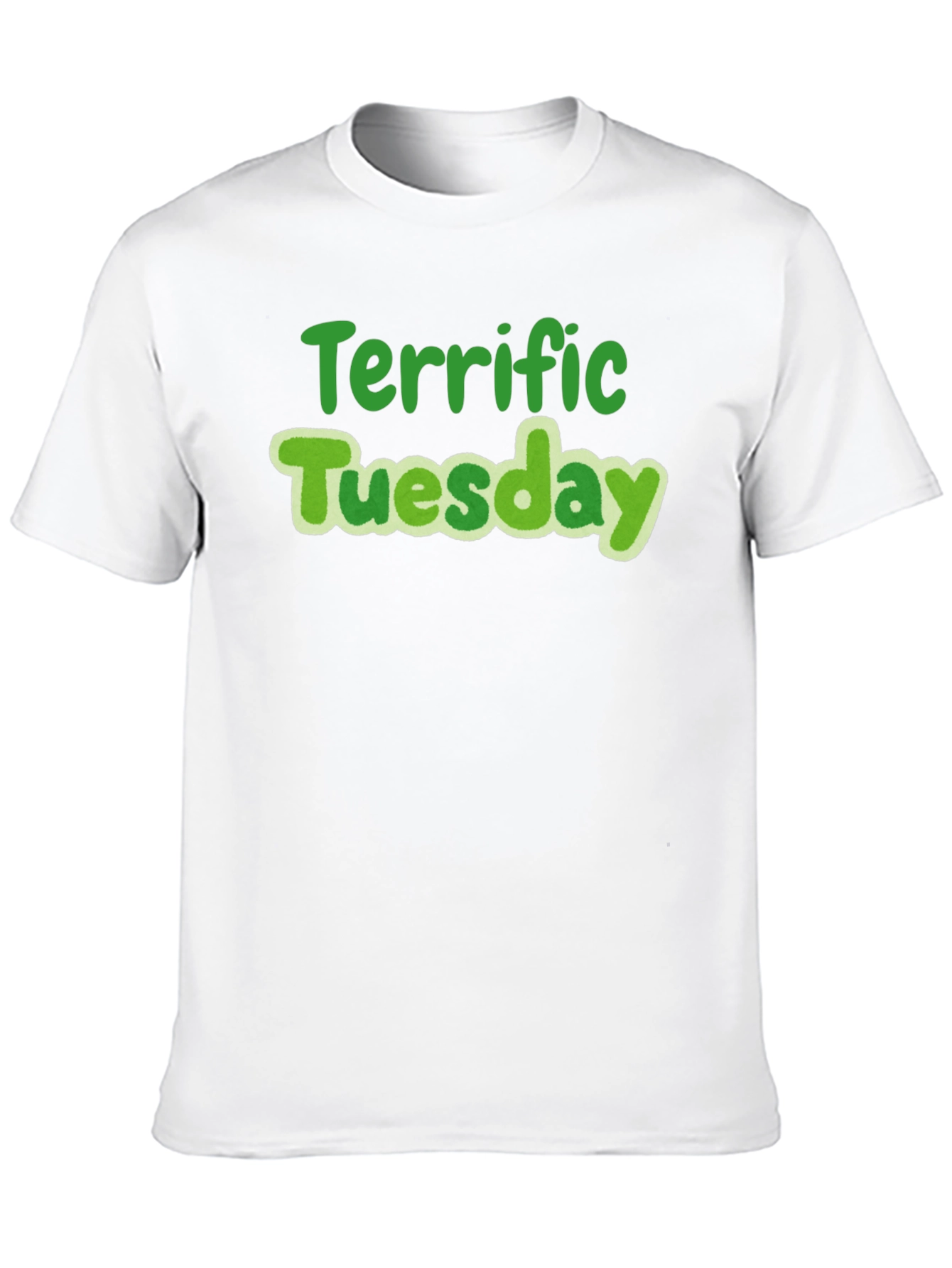 Terrific Tuesday Graphic T-Shirt - Soft Cotton Blend