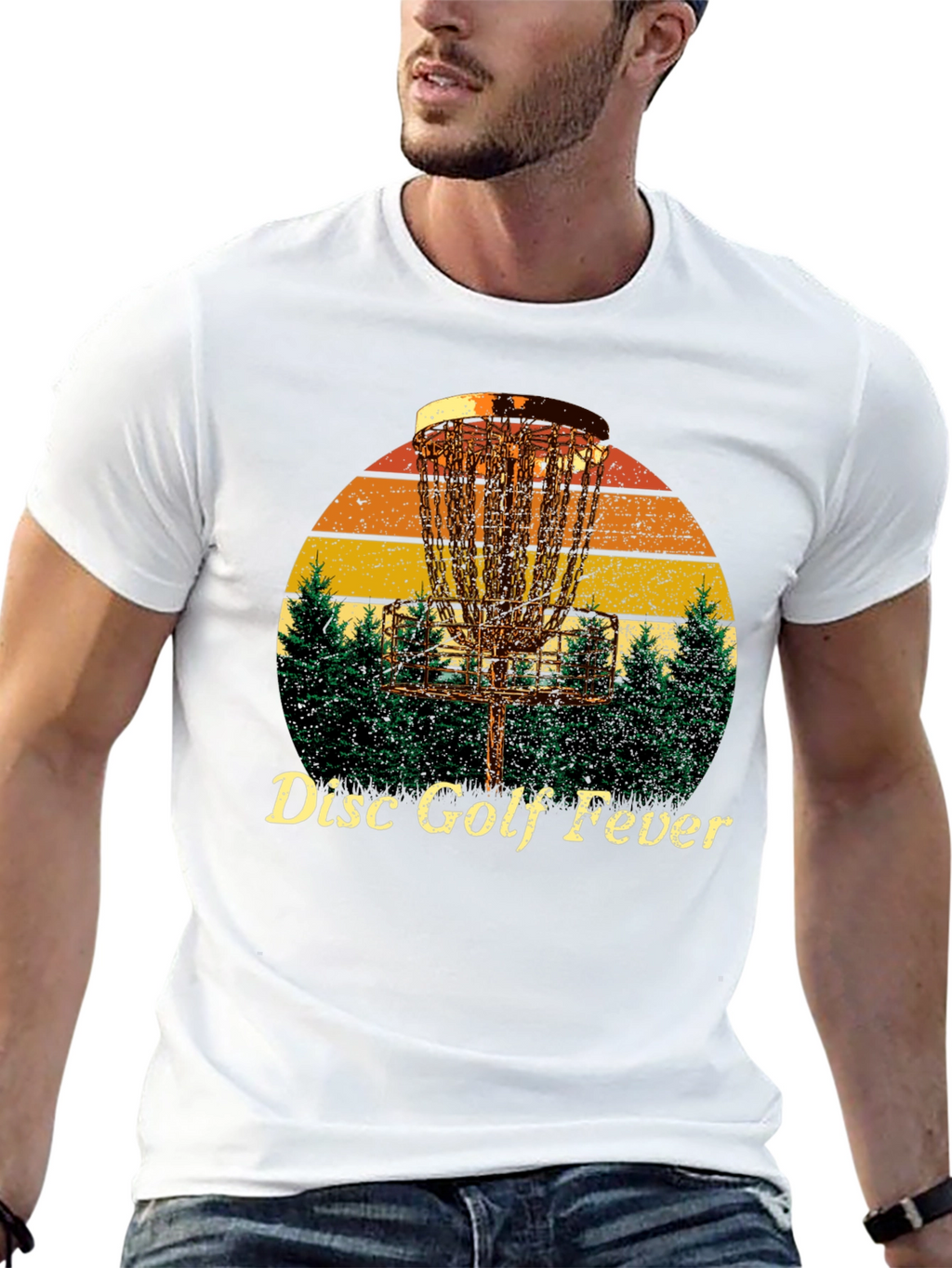 Disc Golf Fever Graphic Tee