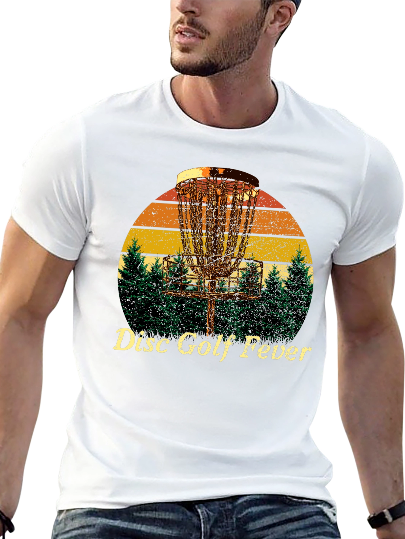Disc Golf Fever Graphic Tee