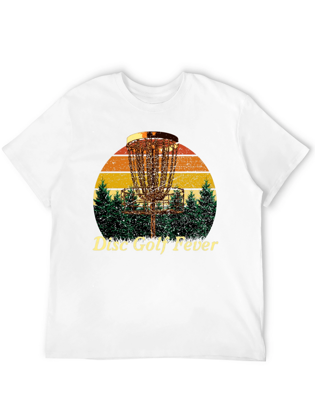 Disc Golf Fever Graphic Tee