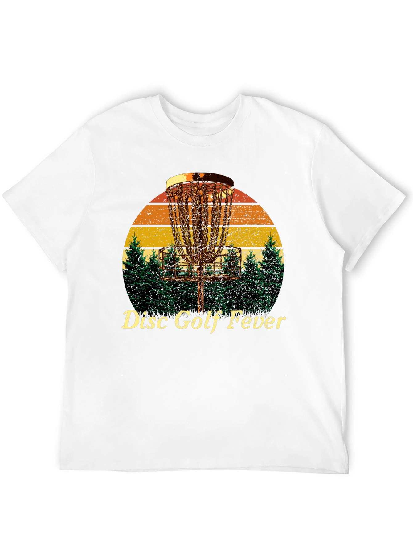 Disc Golf Fever Graphic Tee