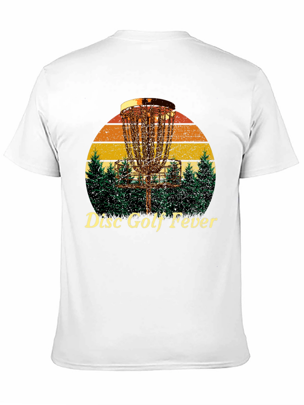 Disc Golf Fever Graphic Tee