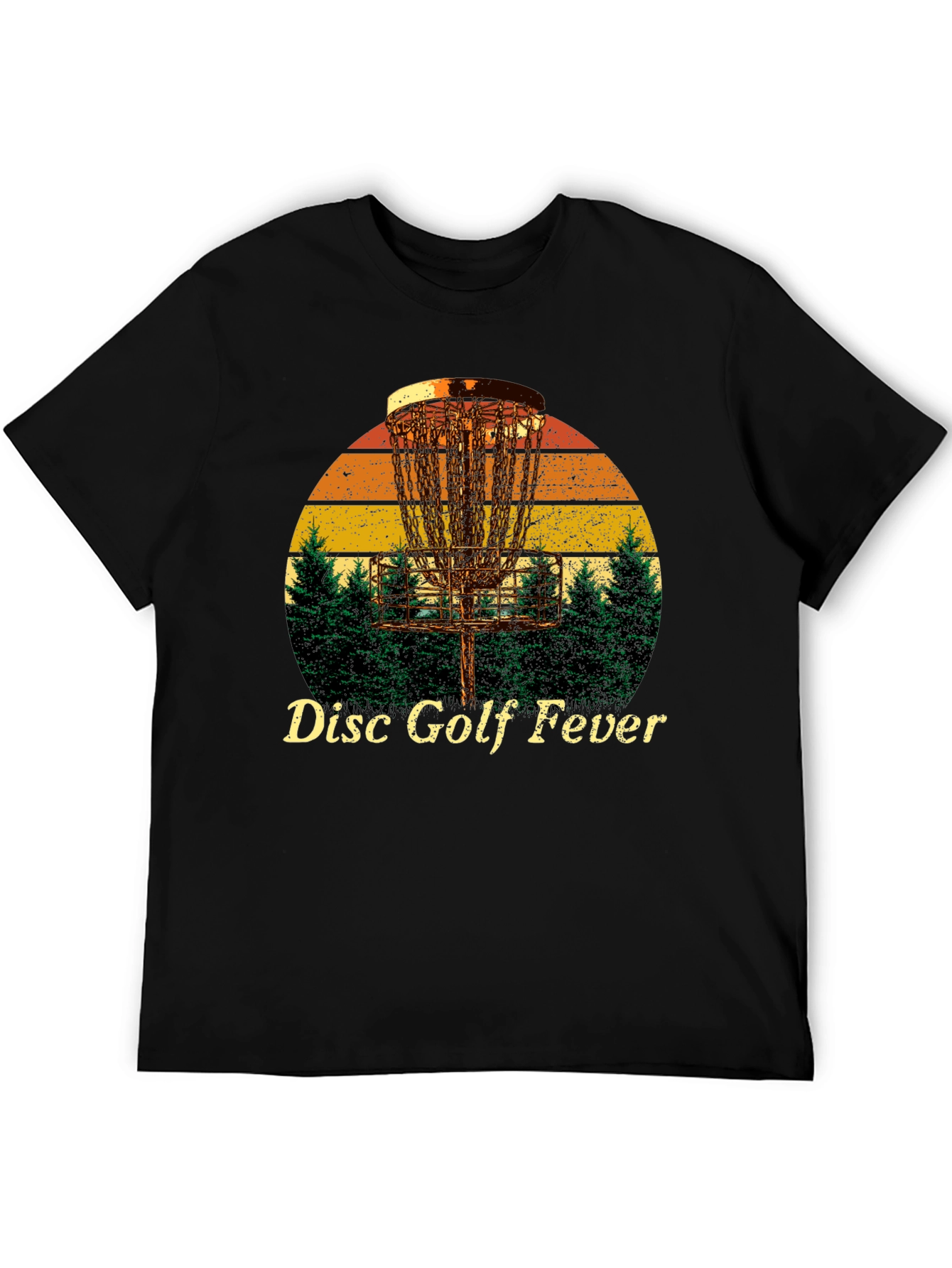 Disc Golf Fever Graphic Tee