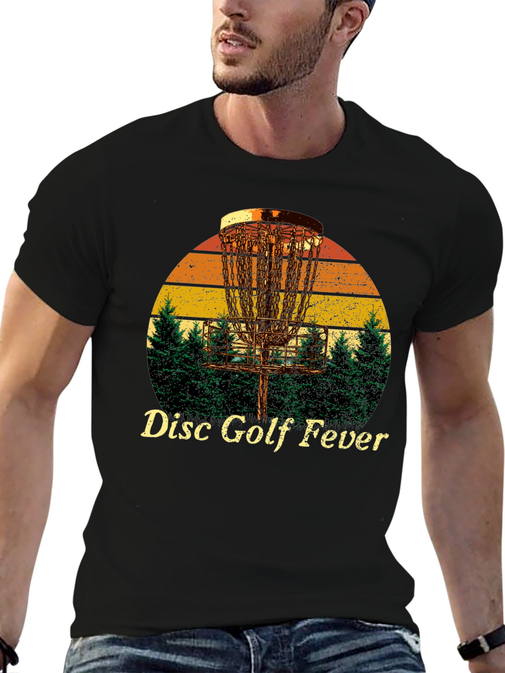 Disc Golf Fever Graphic Tee