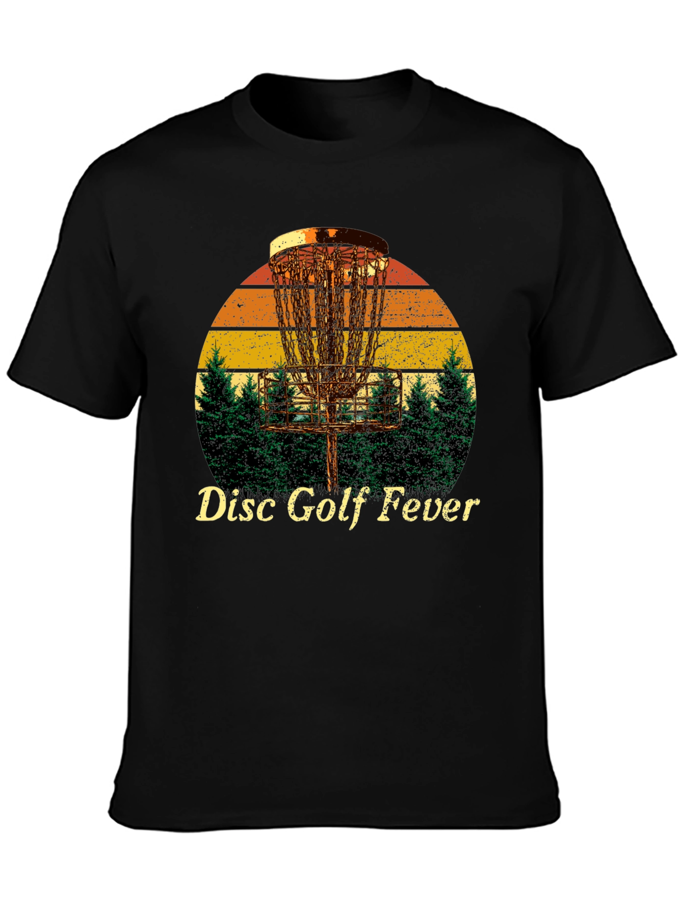 Disc Golf Fever Graphic Tee