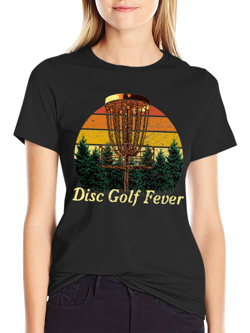 Disc Golf Fever Graphic Tee