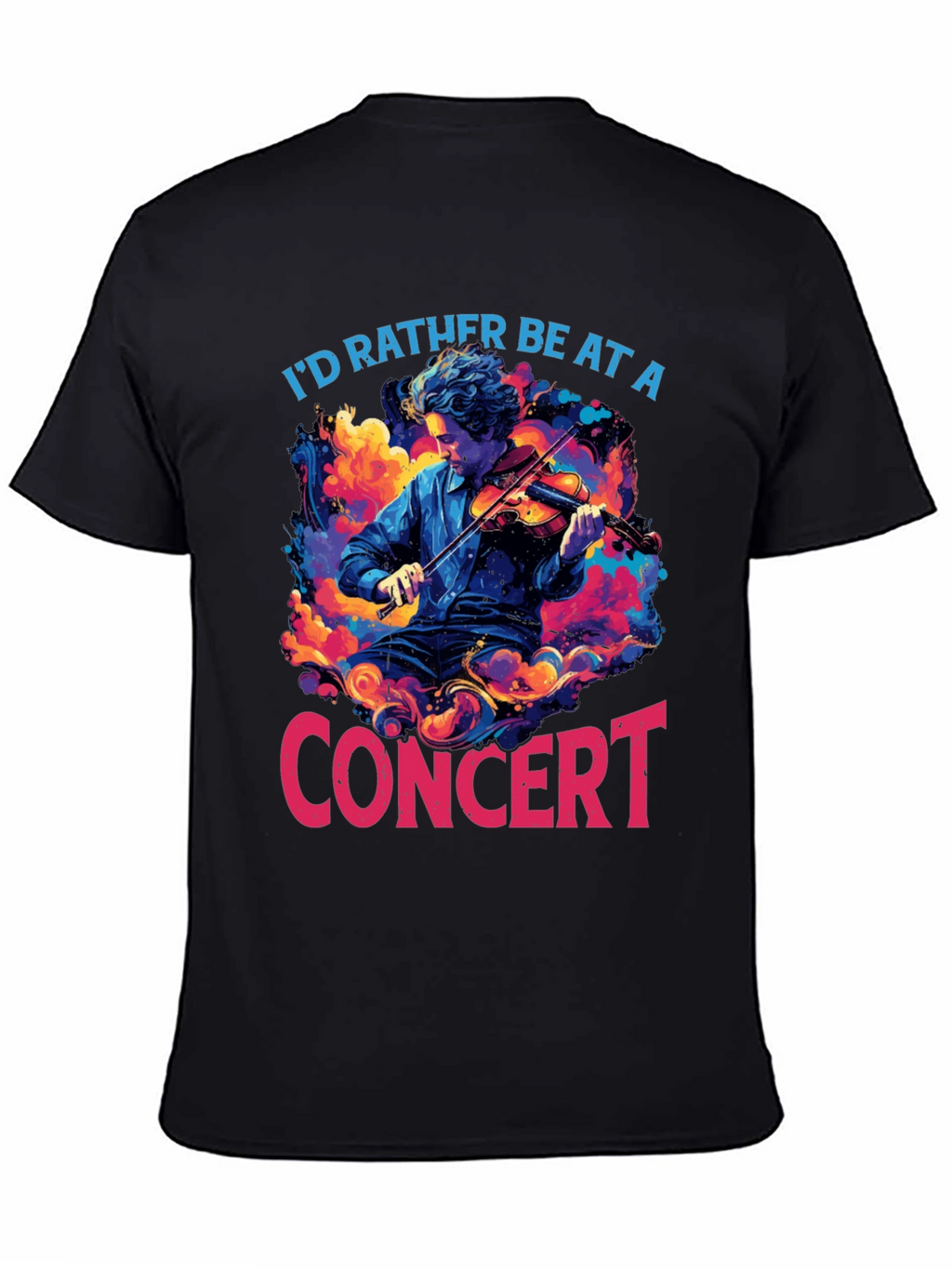 Concert Violinist Graphic T-Shirt