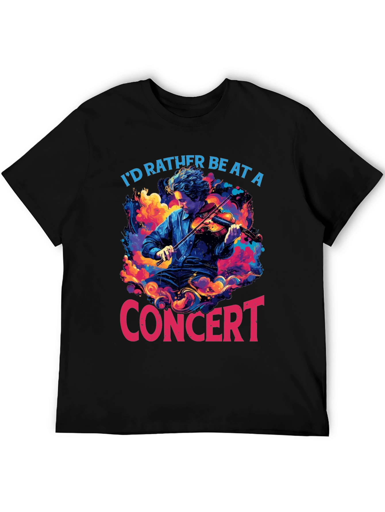 Concert Violinist Graphic T-Shirt