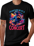 Concert Violinist Graphic T-Shirt