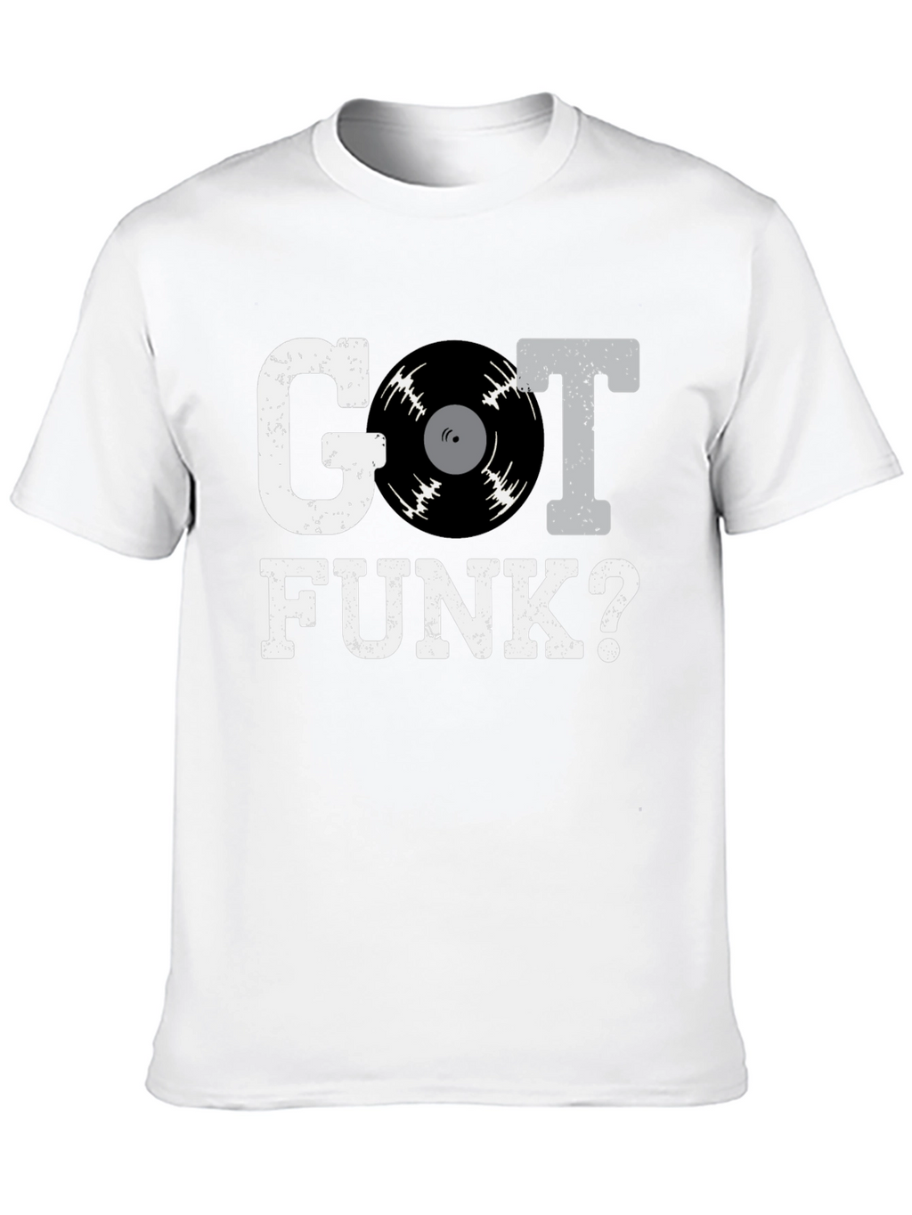 Got Funk? Mens Black Graphic T-Shirt