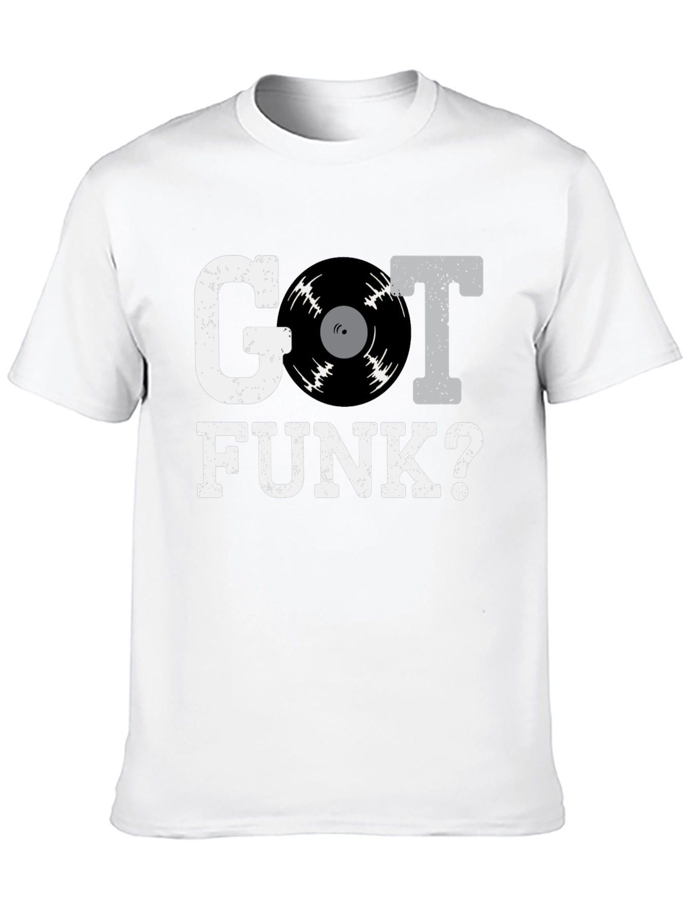 Got Funk? Mens Black Graphic T-Shirt