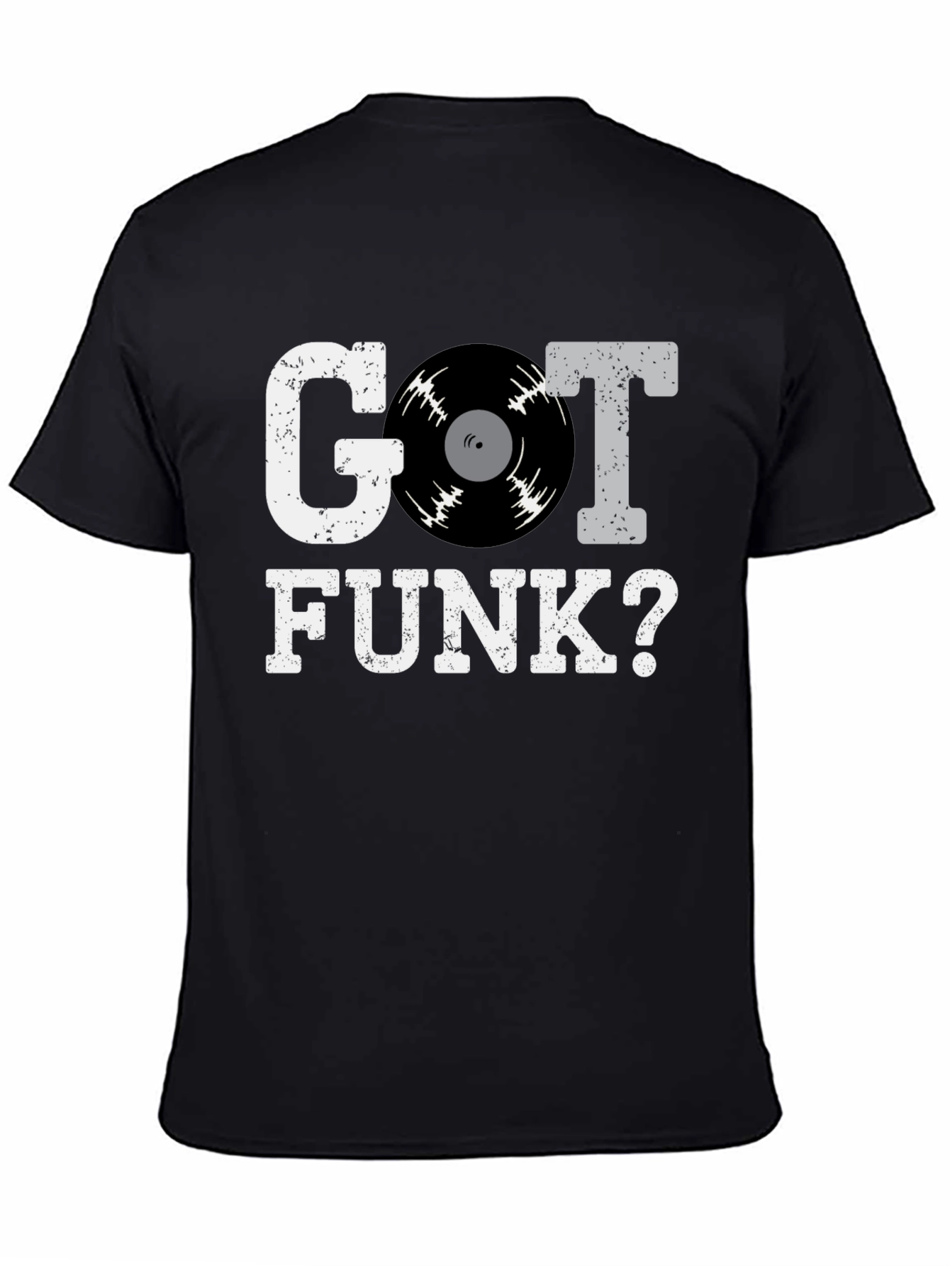 Got Funk? Mens Black Graphic T-Shirt