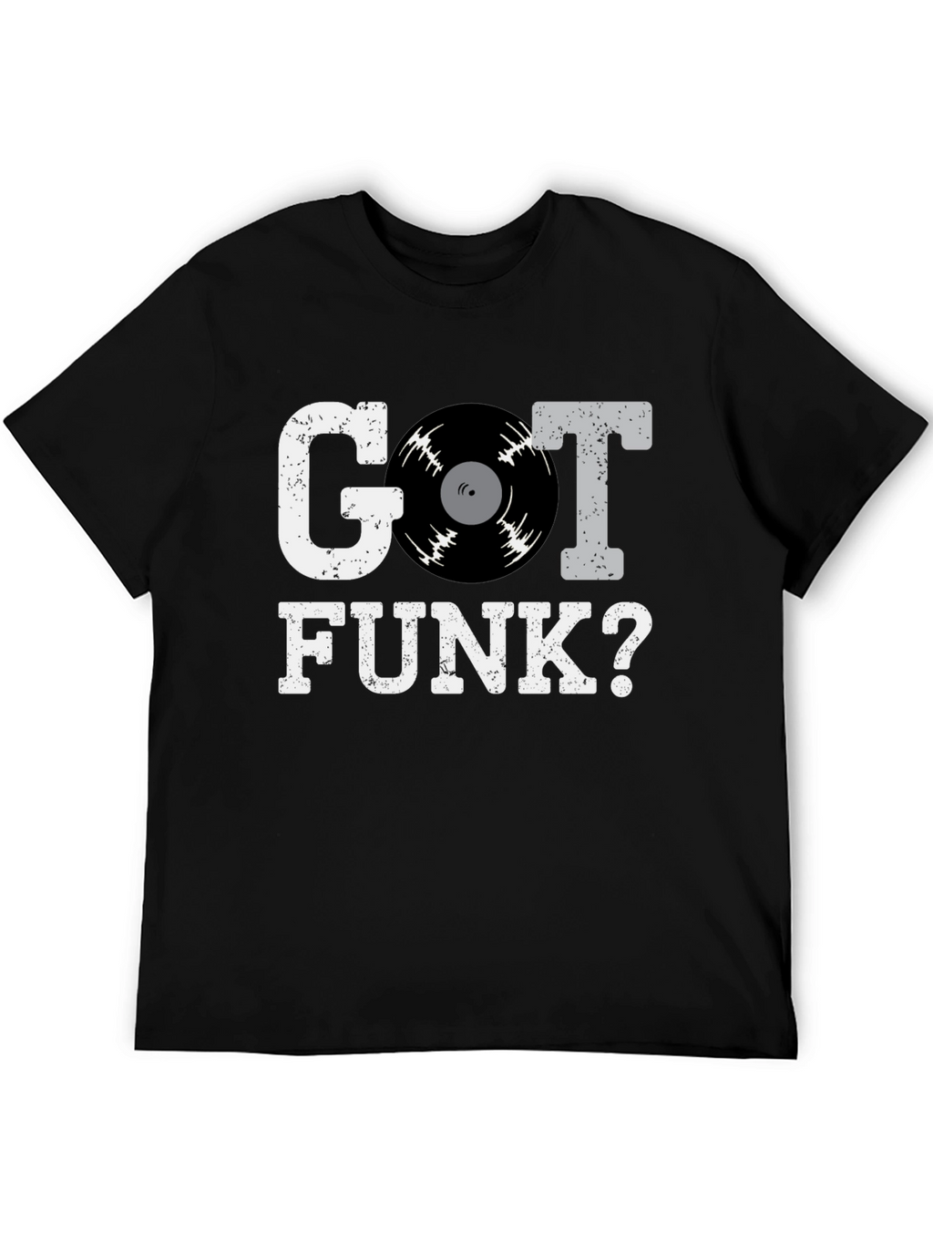 Got Funk? Mens Black Graphic T-Shirt