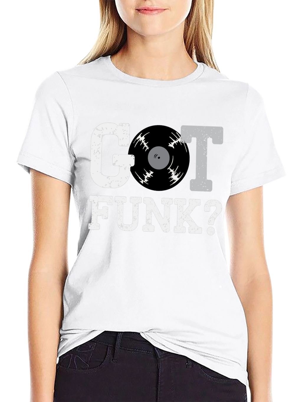 Got Funk? Mens Black Graphic T-Shirt