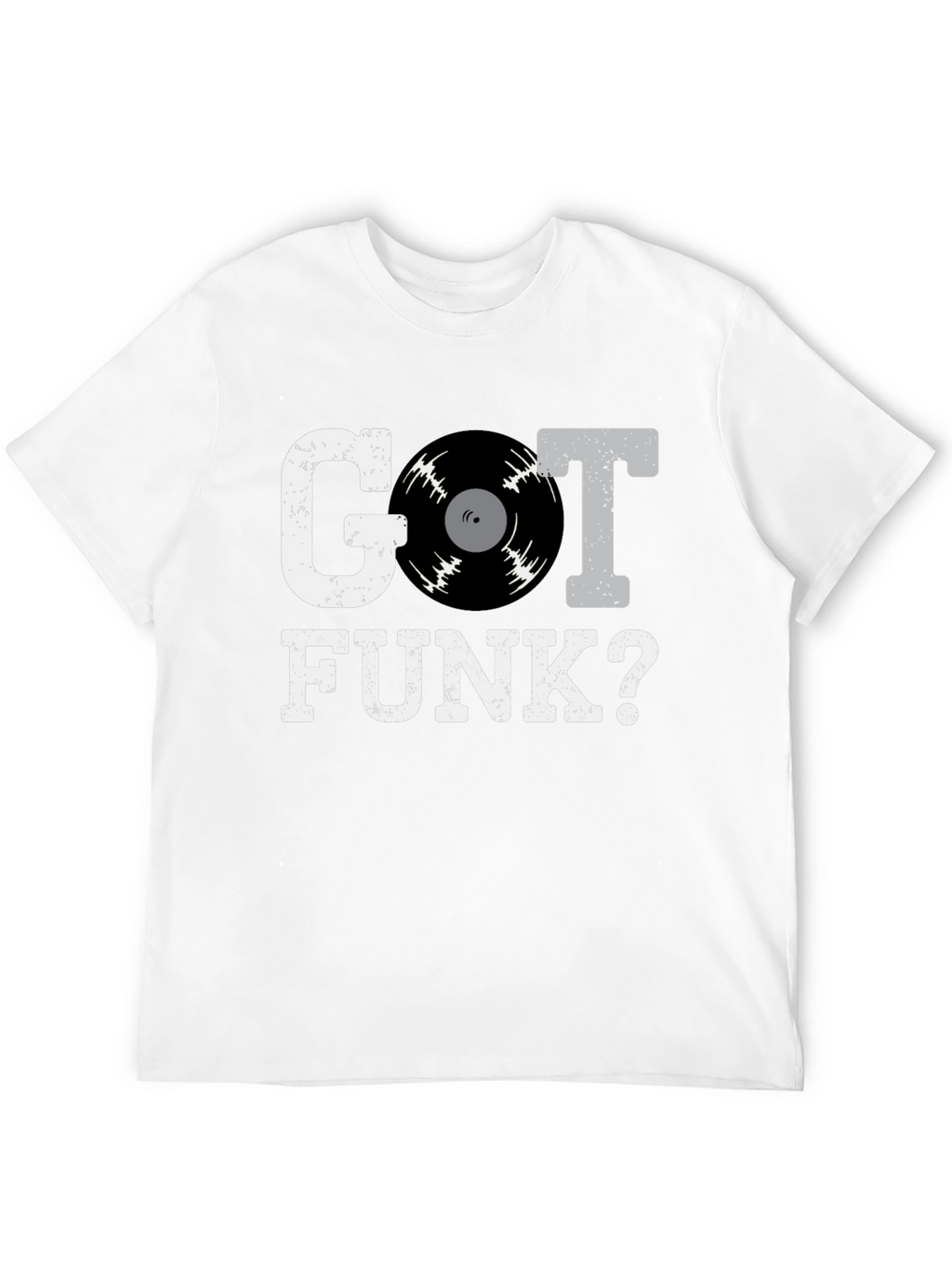 Got Funk? Mens Black Graphic T-Shirt