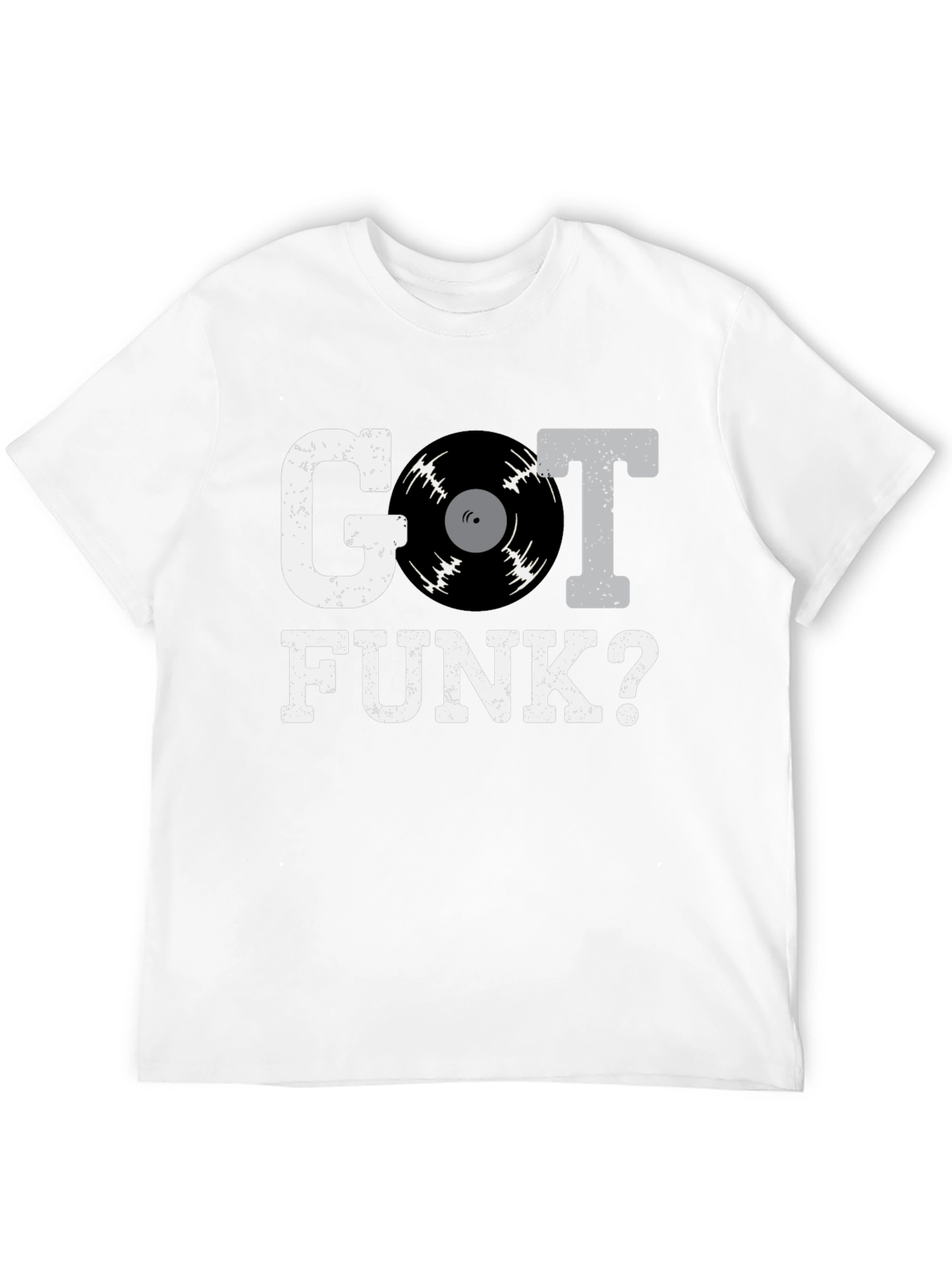 Got Funk? Mens Black Graphic T-Shirt