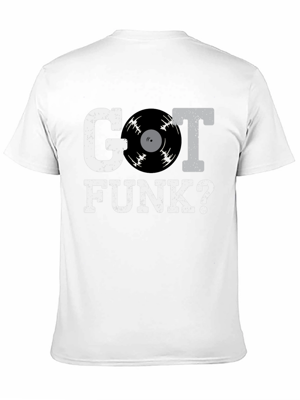 Got Funk? Mens Black Graphic T-Shirt
