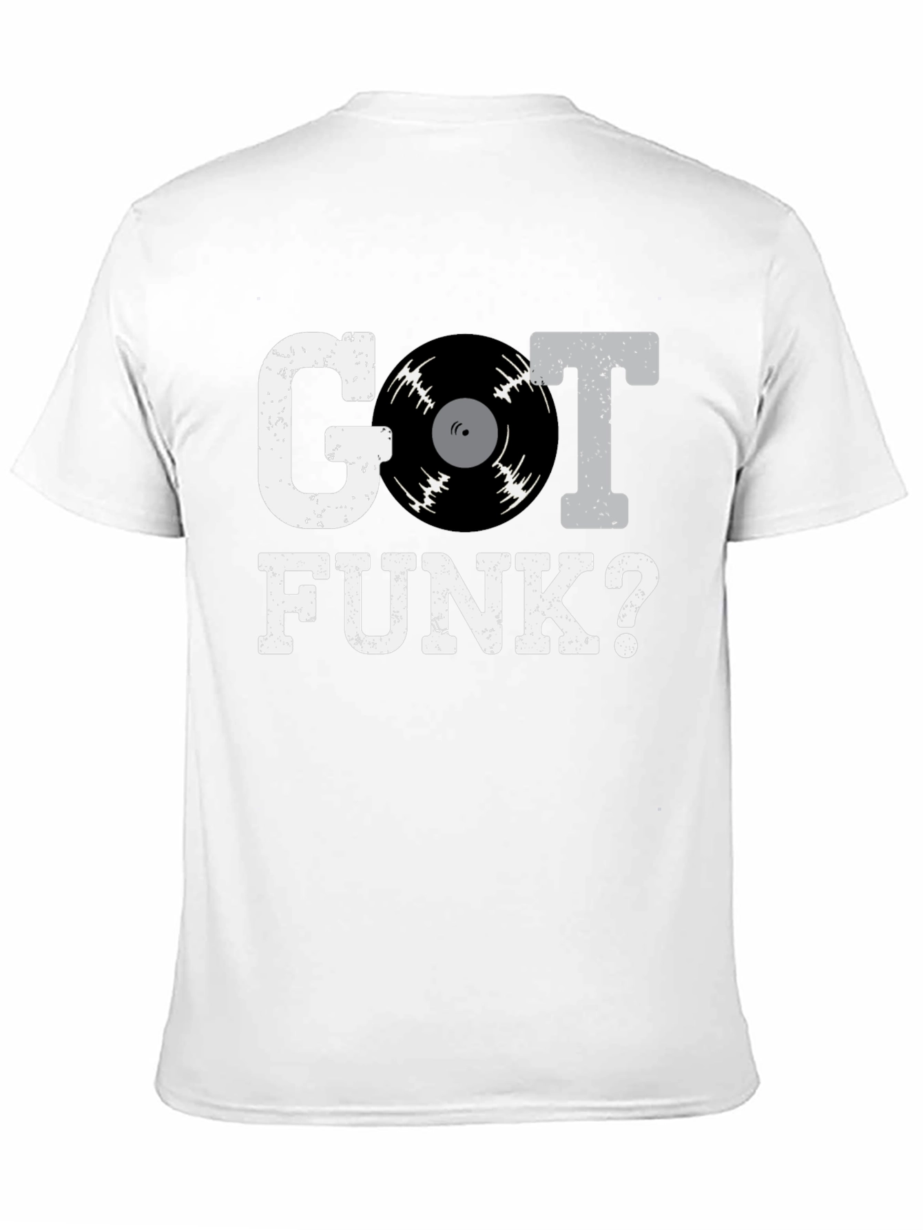 Got Funk? Mens Black Graphic T-Shirt