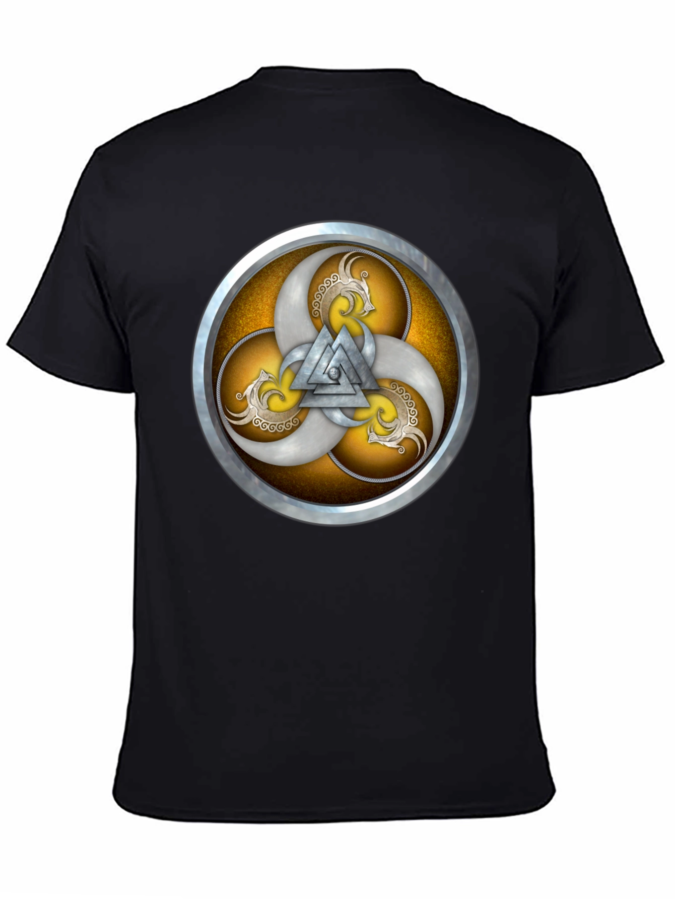 Valknut Symbol Graphic Tee