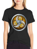 Valknut Symbol Graphic Tee
