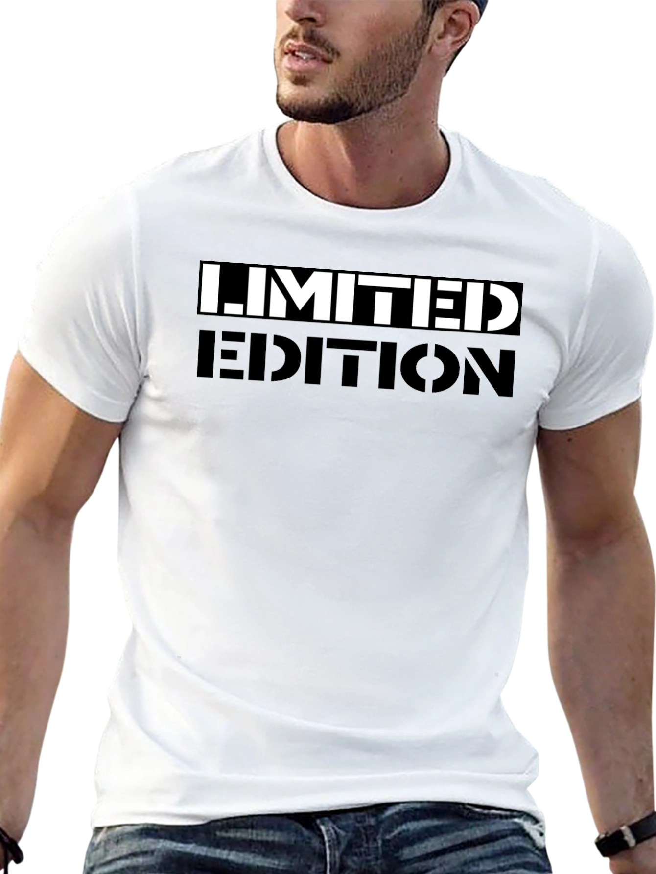 Limited Edition Black Graphic T-Shirt